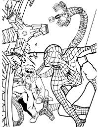 Leuk voor kids lego figuurtjes kleurplaten. Spiderman Kleurplaat
