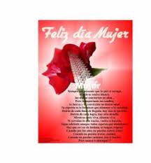 Imprime tus propias tarjetas personalizadas con tu propio texto. Feliz Dia Mujer Ultm