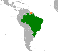 Sus fronteras delimitan con colombia, brasil y guyana; Frontera Entre Brasil Y Surinam Wikipedia La Enciclopedia Libre