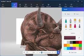 Paint 3d Learn About The Redesigned Paint Program For Windows 10 Paint Program Microsoft Paint Painting
