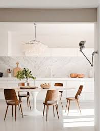 Image Result For Oval Saarinen Table Bench Marmor Esstische Deko Tisch Kuchenumbau