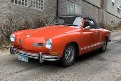 Image result for Coral Red 1949 Beetle