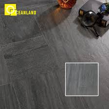 Floor living room with dark wood effect tiles caesar evood via: China New Products Smooth Surface Dark Grey Office Floor Tiles China Tile Ceramic Building Materials
