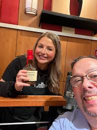 Took a group to Maker's Mark tour and Bill Samuels who is CEO emeritus and  crafted founders 46 talked about his family and freemasonry and was a total  Surprise. Never know when