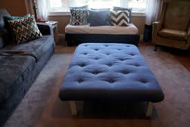 Create Your Own Tufted Ottoman Ikea Lack Coffee Table Ikea Lack Table Tufted Ottoman Coffee Table