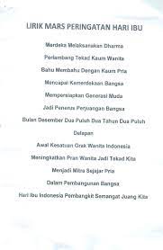 Lagu hari ibu nasional mp3 & mp4. Peringatan Hari Ibu Ke 90 Pusat Pendidikan Dan Pelatihan