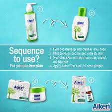 Aiken tea tree oil toner. Aiken Malaysia Not Sure How To Use Aiken Tea Tree Oil Facebook