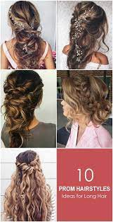 Maximum Teenage Girls Are Fond Of This Prom Hairstyle Because Of Its Trendy And Voluminized Loo Prom Hairstyles For Short Hair Easy Hairstyles Long Hair Styles