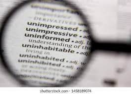 نتیجه جستجوی لغت [uninformed] در گوگل