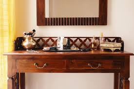 My Dresser And Makeup Storage Fabindia Furniture Entry Furniture Furniture