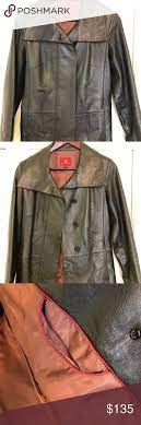 Cole Haan Leather Jacket Gently Used Soft Buttery Lamb Skin Women S Jacket Bought It At Saks And Has Been Conditi Leather Jacket Jackets Black Leather Jacket