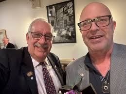 Distinguished NY District Governor 2022-2023 Joel Harris