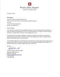 Letter to principal requesting permission to carry out research. Support Letters Laboratory For Interdisciplinary Statistical Analysis University Of Colorado Boulder