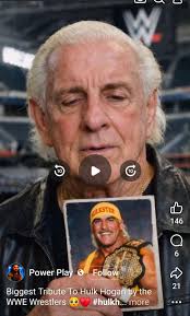 Biggest Tribute To Hulk Hogan by the WWE Wrestlers 🥺💔 #hulkhogan #tribute  #career