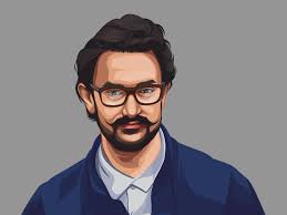 Amir Khan Vector Illustration In 2020 Vector Portrait Illustration Vector Portrait Vector Illustration