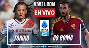 Torino vs AS Roma EN VIVO, gol de Donyell Malen (0-1)