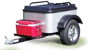 Maybe you would like to learn more about one of these? Space Trailer Super Lightweight And Versatile This Compact Tow Trailer Lets Pull Behind Motorcycle Trailer Towing Trailer Small Pickup Trucks