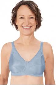 Protetická podprsenka NANCY light blue