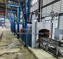 Heat Treatment Furnace on Grinding Ball
