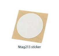 ‫ملصق NFC فارغ من NTAG 213 - WXR‬‎