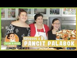 Cucina Ni Nadia 3 Pancit Palabok Episode 2 Youtube Pancit Pancit Palabok Recipe Dream Recipe