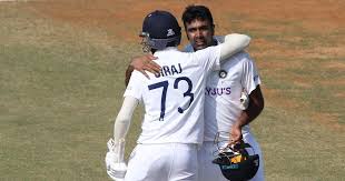 Get other latest updates via a notification on our mobile. Watch R Ashwin Celebrates His Chennai Century In Style As Mohammed Siraj Joins In