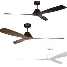 This ceiling fan is designed for rooms with shorter ceilings. Fanco Eco Breeze 52inch Ceiling Fans 3 Colours