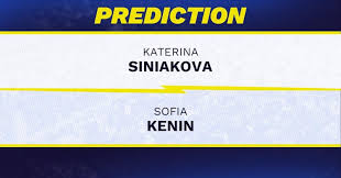 Katerina Siniakova vs. Sofia Kenin prediction, odds, picks for WTA Indian Wells Open 2026