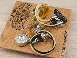Home forums > main stratocaster guitar discussion forum > stratocaster discussion forum >. Solderless Prewired Harness Stratocaster 2x Cap Arty S Custom Guitars