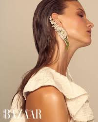 Hilal Ata Harper's Bazaar Arabia Frauke Fischer Beauty Editorial