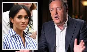 It comes after former good morning britain host piers labelled harry a spoiled brat. Pp Tvm57cxf1lm