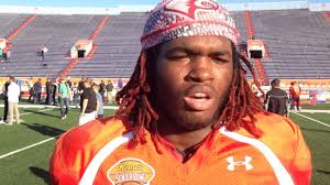 VIDEO: Lorenzo Mauldin Talks NFL Draft/Senior Bowl