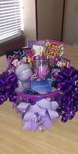 Birthday Gift For Bestie Purple Best Friend Birthday Gift Friend Birthday Gifts Bff Birthday Gift Diy Birthday Gifts