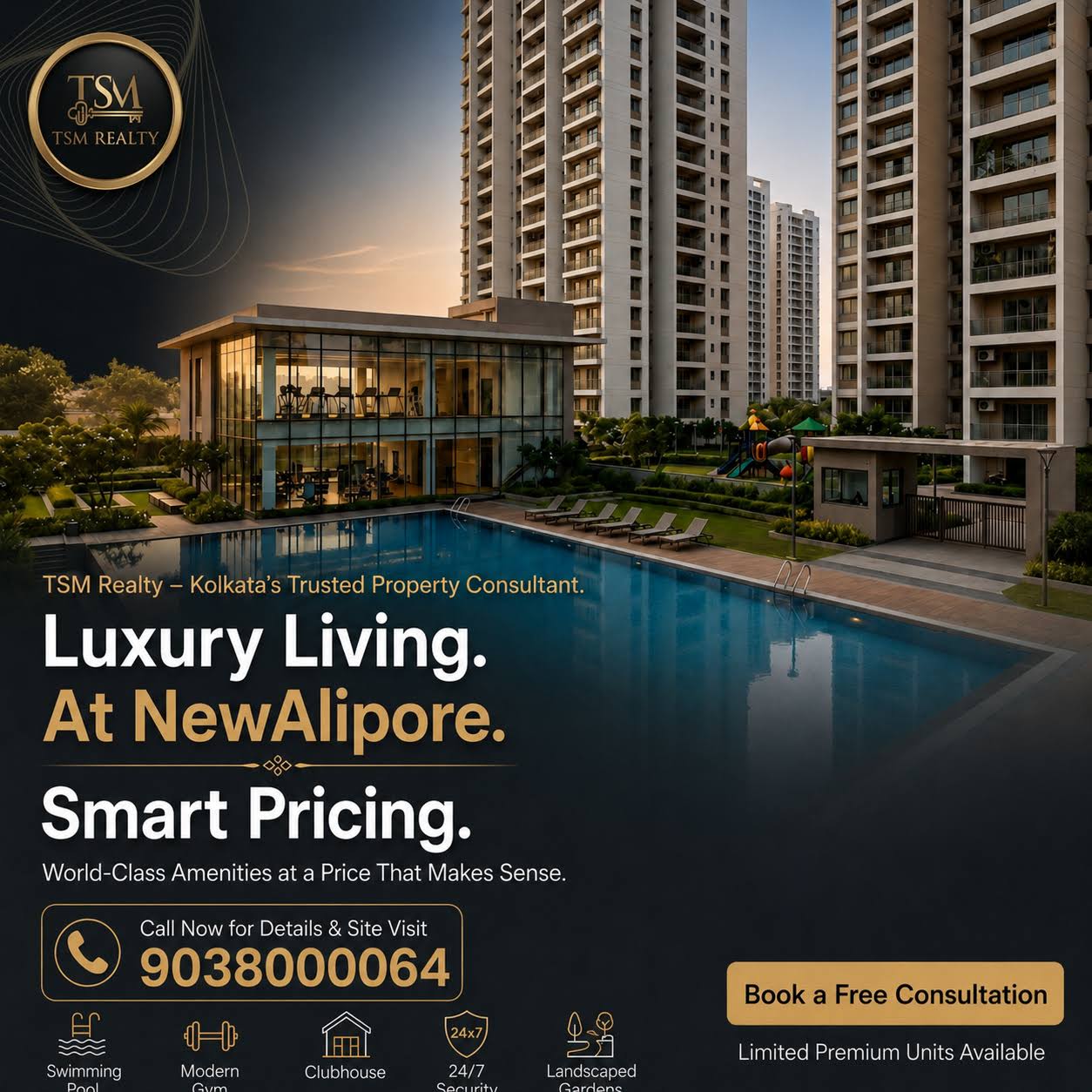 Luxury Complex at Tollygunge/NewAlipore product image