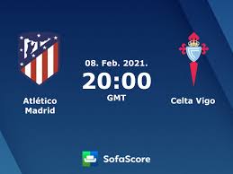 Alvaro morata scores his first goal since returning to real madrid as he helps his team beat celta vigo to move to the top of la liga. Atletico Madrid Celta Vigo Live Ticker Und Live Stream Sofascore