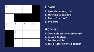 3 april 2020 we regret that in the present circumstances we are unable to process prize entries for this puzzle. Planet Word Museum On Twitter On Monday We Talked About Crosswordese For National Crossword Puzzle Day And Today We Thought We D Test Your Knowledge Of These Unusual Words That Show Up Frequently