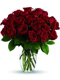 Per prolungare la durata dei fiori si consiglia di. 24 Rose Rosse A Domicilio Il Mazzo Preferito Dalle Donne