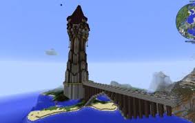 Minecraft circle is a shape used for many purposes like making buildings, towers, and some other shapes in minecraft games. Thaumic Wizard Tower With Bridge Creation 12278 Wizard S Tower Minecraft Bridges Minecraft