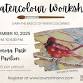 Watercolour Workshop event image