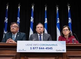 Presse algérie vous donne accès à la presse algérienne francophne et arabophone. Analyse L Equipe Legault Donne Une Lecon De Gestion De Crise Journal Le Placoteux