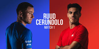 Laver Cup 2026 Day 1 Lineup: Ruud and Cerundolo open at The O2