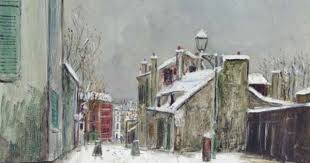 Artworks Of Maurice Utrillo French 1883 1955 Painting Oil Painting Reproductions Painting Reproductions