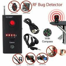 cc308 anti spy rf signal bug detector