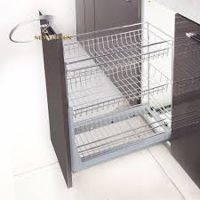 Pull out drawers are found in the kitchen cabinets, pantries, closets, offices, bathroom cabinets and vanities. Kitchen Cabinet Slide Out Wire Basket Pull Out Drawer Basket Buy Kitchen Pull Out Wire Basket Slide Out Wire Basket Basket Pull Out Basket Product On Alibaba Com
