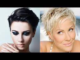 Short pixie shaggy haircuts, nowadays, short hairdos must be shaggy to be viewed as present day and in vogue. 30 Pixie Cut Ideas For 2017 Short Shaggy Spiky Edgy Pixie Haircuts 2017 2018 Youtube