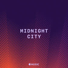 Midnight City Apple Music Curated Playlist Artworks Itunes Applemusic Apple Itunes Artworks A List Workout Music App Design Music Playlist Music App
