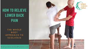 How To Relieve Right Sided Lower Back Pain With A L5 S1 Facet Decompression Youtube