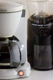 How To Clean A Coffee Maker With Vinegar Cleaning Household House Cleaning Tips Coffee Maker Cleaning