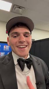 A special message from our guy, Donovan Clingan. #NBADraft #DonovanClingan  #NBA #Basketball