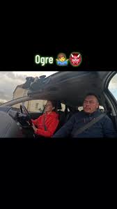 Funny Ogre Driving Lessons